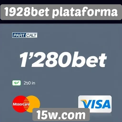 Métodos de pagamento suportados pela 1928bet plataforma