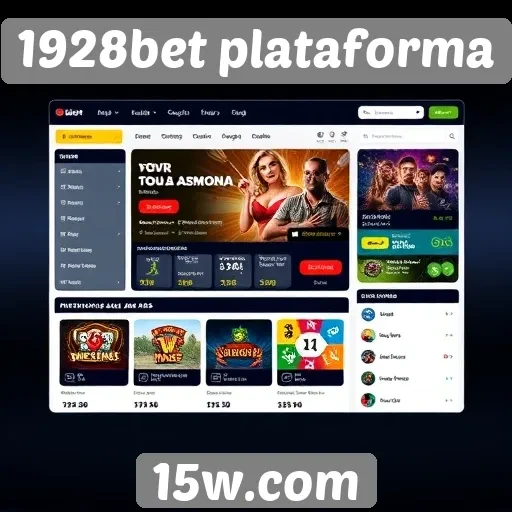 Análise da interface do usuário da 1928bet plataforma